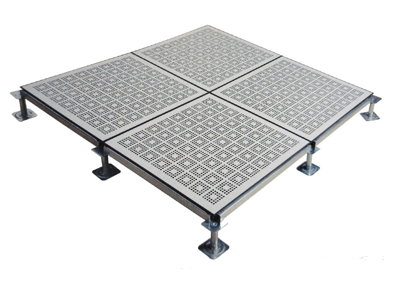 Perforated Raised Floor